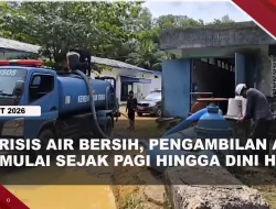 [VIDEO] Krisis Air Bersih, Tujuh Kendaraan Milik Pemerintah Mengantre di Instalasi Pengolahan Air | U-NEWS