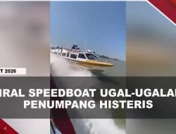 [VIDEO] 2 Speedboat Ugal-Ugalan di Karimun, 2 Tekong Kena Sanksi Dilarang Melaut | U-NEWS