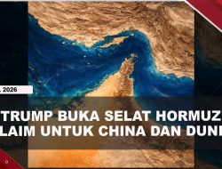[VIDEO] Usai 2 Hari Memblokade, Trump Umumkan Buka Selat Hormuz Secara Permanen | U-NEWS