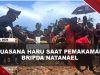 [VIDEO] Tembakan Salvo Iringi Pemakaman Bripda Natanael di TPU Sei Temiang | U-NEWS