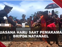 [VIDEO] Tembakan Salvo Iringi Pemakaman Bripda Natanael di TPU Sei Temiang | U-NEWS