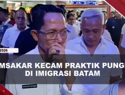 [VIDEO] Amsakar Kecam Dugaan Pungli Libatkan Oknum Imigrasi Batam, Coreng Citra Daerah | U-NEWS