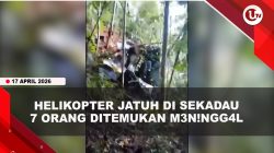 [VIDEO] Evakuasi 7 Korban T3w4s Helikopter Jatuh di Sekadau Terkendala Medan Terjal | U-NEWS