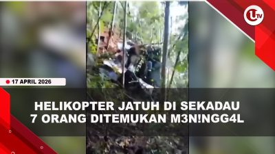 [VIDEO] Evakuasi 7 Korban T3w4s Helikopter Jatuh di Sekadau Terkendala Medan Terjal | U-NEWS