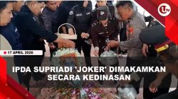 [VIDEO] Pemakaman Ipda Supriadi ‘Joker’ Berlangsung Haru, Dihadiri Banyak Kalangan | U-NEWS