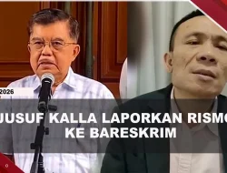 [VIDEO] Jusuf Kalla Polisikan Rismon Karena Dituduh Danai Kasus Ijazah Jokowi | U-NEWS