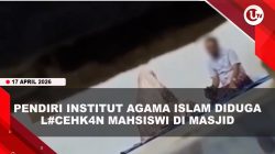 [VIDEO] Pendiri IAI di Sultra Dilaporkan Ke Polisi Diduga L#cehk4n Mahasiswi di Masjid Kampus | U-NEWS