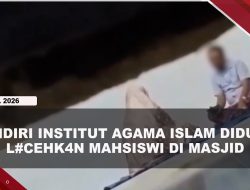 [VIDEO] Pendiri IAI di Sultra Dilaporkan Ke Polisi Diduga L#cehk4n Mahasiswi di Masjid Kampus | U-NEWS