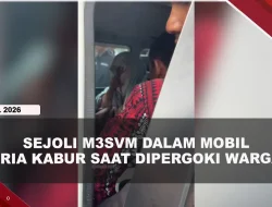 [VIDEO] Diduga Mesum Dalam Mobil, Wanita Ini Ditinggal Pasangannya Saat Diamankan Warga | U-NEWS