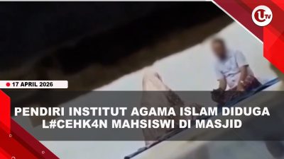 [VIDEO] Pendiri IAI di Sultra Dilaporkan Ke Polisi Diduga L#cehk4n Mahasiswi di Masjid Kampus | U-NEWS