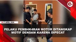 [VIDEO] Mantan Kepala Toko B4k4r Motor Rekan Kerja, Dendam Dipecat Karena Laporan Korban | U-NEWS