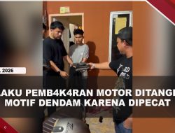 [VIDEO] Mantan Kepala Toko B4k4r Motor Rekan Kerja, Dendam Dipecat Karena Laporan Korban | U-NEWS