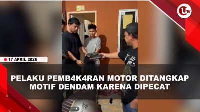 [VIDEO] Mantan Kepala Toko B4k4r Motor Rekan Kerja, Dendam Dipecat Karena Laporan Korban | U-NEWS