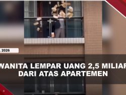 [VIDEO] Diduga Bertengkar Dengan Suami, Wanita Lempar Uang Senilai 2,5 Miliar | U-NEWS