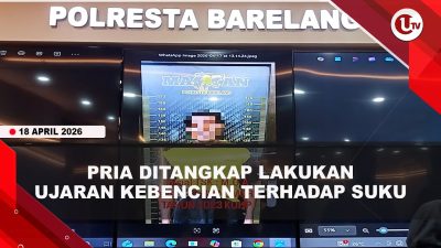 [VIDEO] Istri Kabur Dengan Pria Lain, Pria di Batam Lakukan Ujaran Kebencian Berujung Ditangkap | U-NEWS