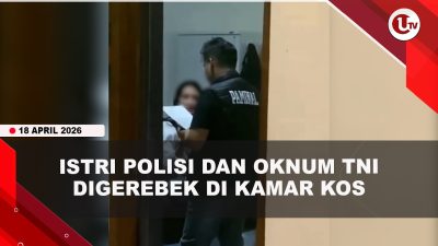 [VIDEO] Istri Polisi Dig3reb4k Bersama Oknum TNI di Kamar Kos, Pria Sembunyi di Lemari Pakaian | U-NEWS