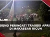 [VIDEO] Demo Peringati Tr4ged1 April di Makassar R1cvh, Mahasiswa B#ntrok Dengan Ojol | U-NEWS