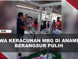[VIDEO] Miris, 110 Siswa di Anambas Diduga Keracunan Usai Mengonsumsi Menu MBG | U-NEWS