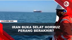 [VIDEO] Iran Buka Selat Hormuz Selama Gencatan Senjata Israel-Lebanon | U-NEWS