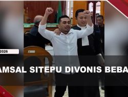 [VIDEO] Divonis Bebas, Videografer Amsal Menangis Dan Sujud Syukur di Ruang Sidang | U-NEWS