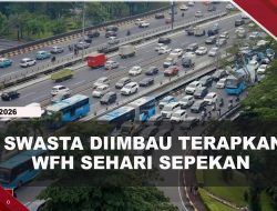 [VIDEO] Pemerintah Imbau Perusahaan Swasta Terapkan WFH Sehari Sepekan | U-NEWS