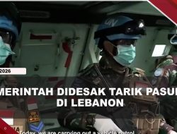 [VIDEO] MPR Desak Pemerintah Tarik Pasukan TNI di Lebanon Usai 3 Prajurit Gugur | U-NEWS