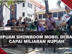 [VIDEO] Puluhan Korban Penipuan Showroom Mobil Datangi Polresta Barelang | U-NEWS