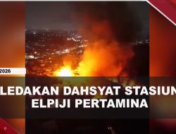 [VIDEO] Detik-Detik Stasiun Elpiji Pertamina di Bekasi M3led4k Dahsyat | U-NEWS