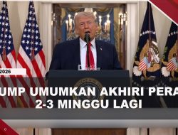 [VIDEO] Trump Akhiri Perang 2-3 Minggu Lagi, Menlu Iran Sebut Masih Sanggup 6 Bulan | U-NEWS