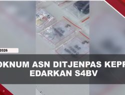 [VIDEO]  Edarkan S4bv, Oknum ASN Ditjenpas Kepri Ditangkap Bersama Istri | U-NEWS