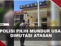 [VIDEO] Dimutasi Saat Selidiki Kasus Korupsi, Vicky Katiandagho Pilih Mundur Dari Polri | U-NEWS
