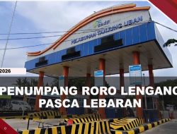 [VIDEO] Penumpang Roro Tanjunguban Turun Hingga 50 Persen Pasca Lebaran | U-NEWS