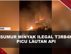 [VIDEO] Polisi Buru Pemilik Sumur Minyak Il3g4l T3rb4kar Hingga Picu Lautan Api | U-NEWS