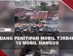 [VIDEO] Gudang Penitipan Mobil T3rb4kar di Kisaran, Kerugian Capai Miliaran Rupiah | U-NEWS