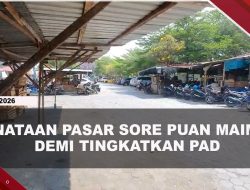 [VIDEO] Bupati Iskandarsyah Pastikan Relokasi Pasar Sore Puan Maimun Untuk Tingkatkan PAD | U-NEWS