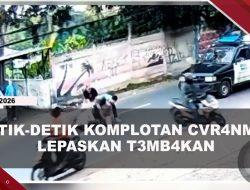 [VIDEO] Komplotan Cvr4nm#r Di Lampung Lepaskan T3mb4kan Usai Kepergok Cvr! Motor | U-NEWS