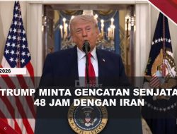 [VIDEO] Trump Minta Gencatan 48 Jam, Ditolak Iran Dengan T3mb4k 2 Jet Tempur AS | U-NEWS