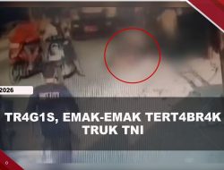 [VIDEO] Emak-Emak T3w4s T3rt4br4k Rombongan Truk TNI, Suami Menangis Histeris | U-NEWS