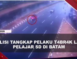[VIDEO] Kabur Usai T4br4k Pelajar SD di Batam, Pelaku Ngaku Shock Dan Takut | U-NEWS