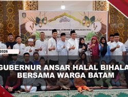 [VIDEO] Gubernur Ansar Sebut Halal Bihalal Sebagai Upaya Pererat Ukhuwah Islamiah | U-NEWS