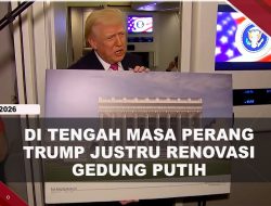 [VIDEO] Perang Sedang Memanas, Trump Justru Fokus Bangun Aula Dansa di Gedung Putih | U-NEWS