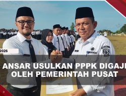 [VIDEO] Pembatasan Belanja Pegawai, Gubernur Ansar Usulkan PPPK Di Gaji Oleh Pusat | U-NEWS