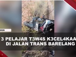 [VIDEO] Niat Pergi Mancing, 3 Pelajar SMP T3w4s K3c3l4kaan di Jalan Trans Barelang | U-NEWS