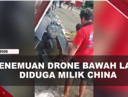 [VIDEO] Drone Bawah Laut Diduga Milik China Ditemukan di Perairan Gili Trawangan | U-NEWS