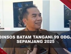 [VIDEO] Dinsos Batam Pulangkan 66 Warga Terlantar Ke Daerah Asal Sepanjang 2025 | U-NEWS
