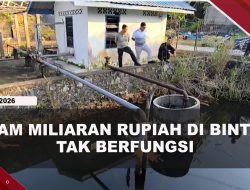 [VIDEO] Proyek SPAM Miliaran Rupiah Tak Berfungsi, Jadi Sorotan DPRD Bintan | U-NEWS
