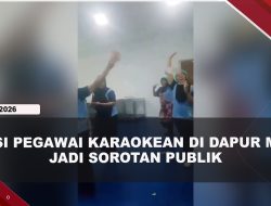 [VIDEO] Viral, Pegawai SPPG di Sumenep Karaoke Sambil Tabur Uang di Dapur MBG | U-NEWS