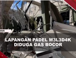 [VIDEO] Lapangan Padel di Bogor M3l3d4k, Tembok Sekolah di Samping Gedung Ikut Jebol | U-NEWS