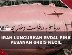 [VIDEO] Militer Iran Penuhi Janji Gadis Kecil Tembakkan Rudal Warna Pink Ke Israel | U-NEWS