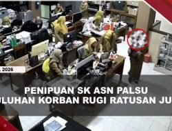 [VIDEO] Puluhan Warga Gresik Korban Penipuan SK ASN Palsu, Ditebus Ratusan Juta | U-NEWS